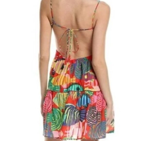 FARM Rio Colorful Mini Dress - Picture 2 of 5